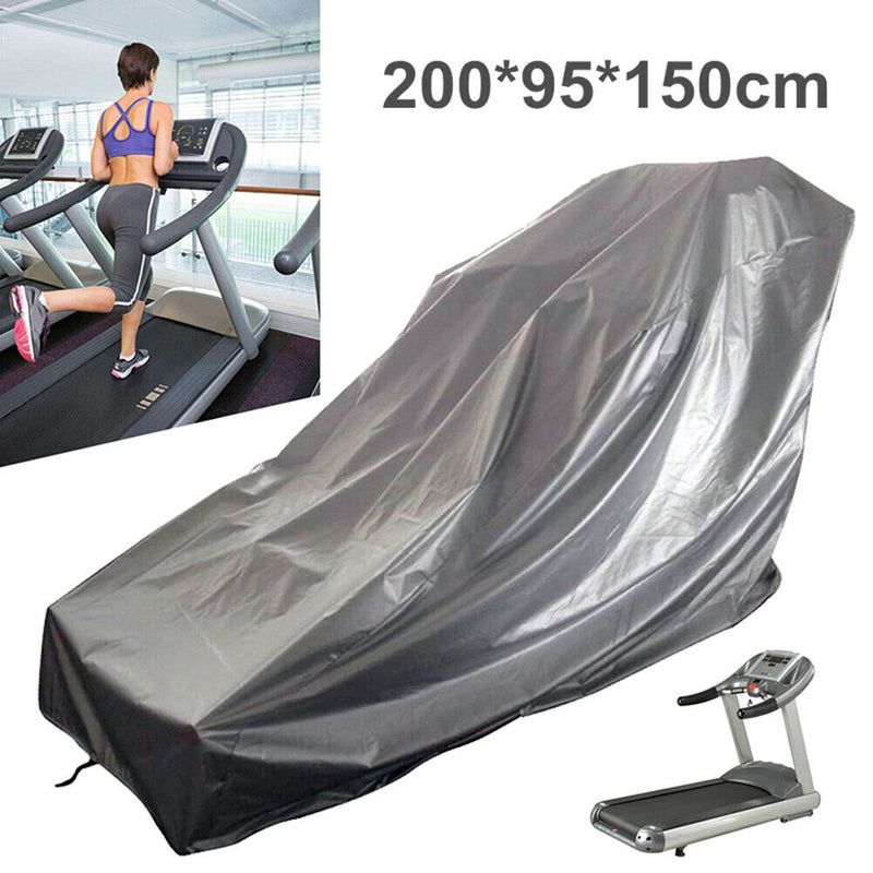 Household Treadmill Dust Cover Waterproof Rain Protector (95x110x160cm) Newly