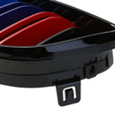 1 Pair Racing Grills ABS Front Kidney Grille Detachable for 1 Series E81 E87