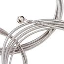 1 Set of 4 PCS String Bass Guitar Parts 4 Steel Strings Diameter 0.1"/0,