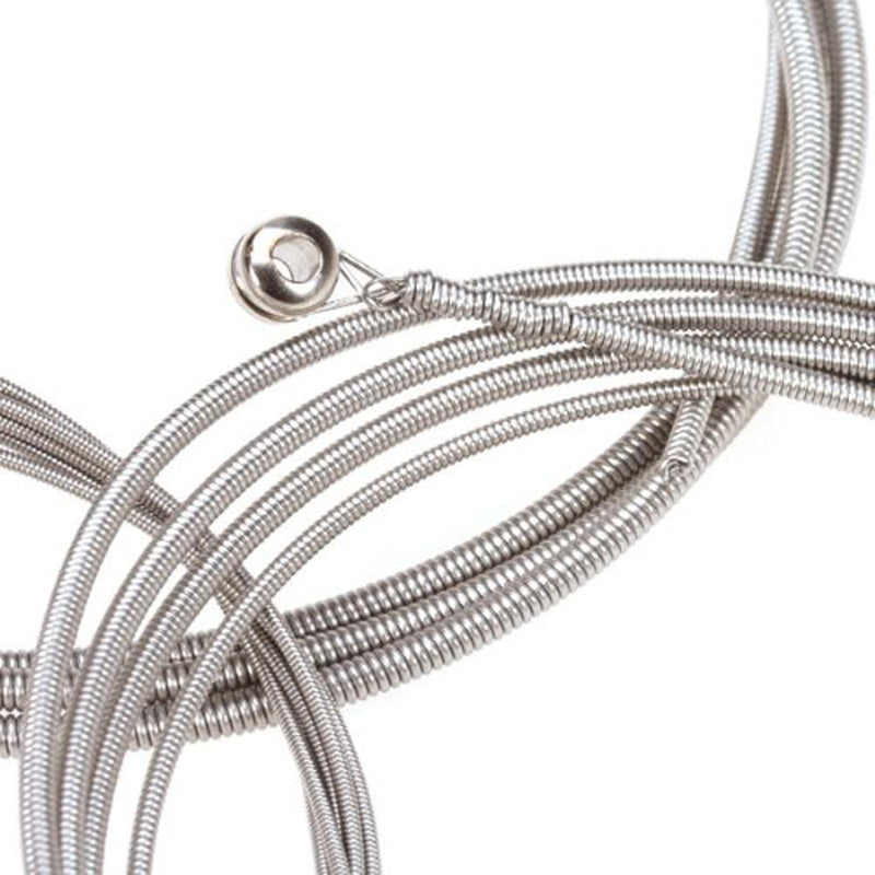 1 Set of 4 PCS String Bass Guitar Parts 4 Steel Strings Diameter 0.1"/0,