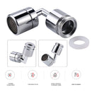 Universal Rotatable Filter Faucet Water Saving Anti-Splash Leakproof Tap Head