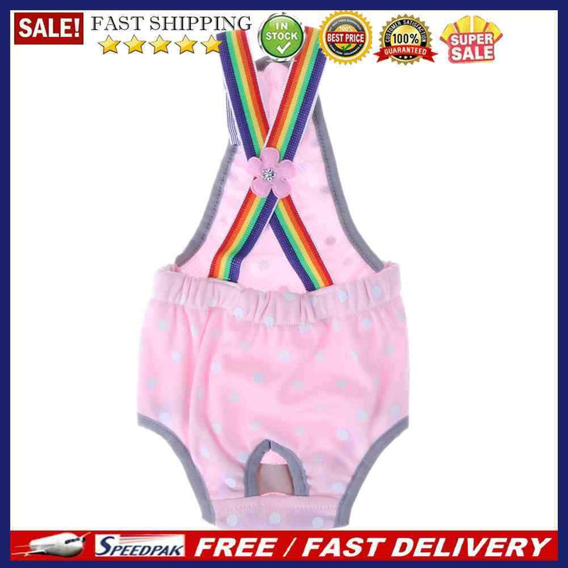 Pet Dog Strap Physiological Pants Washable Shorts Puppy Menstruation Underwea