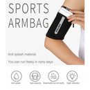 Reflective Elastic Sports Bracelet Case Belt Running Jogging Mobile Phone Arm Bag