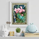 DIY Diamond Painting Kits Full Round Drill Flower Picture Home Decoration Gif