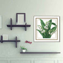 Partial Cross Stitch Kit May 14CT Counted DIY Needlework Decor (H427)