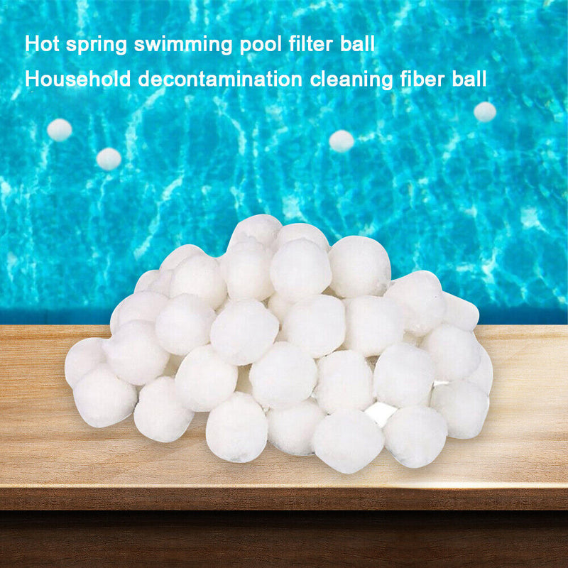 Filter Ball Swimming Pool Water Purification Fiber Lightweight Cleaning Tools