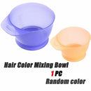Styling Tool Plastic Salon Measuring Bowl Hair Color Mixing Bowl Hair Dye DIY