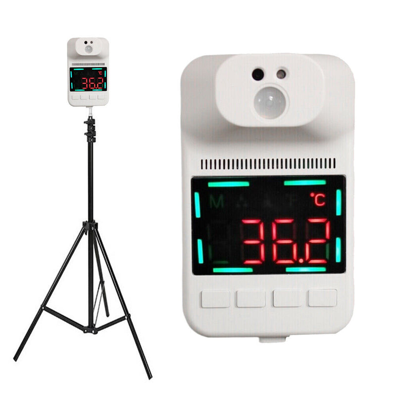 Wall Mounted Non-contact Infrared Thermometer Digital Auto Temperature Sensor