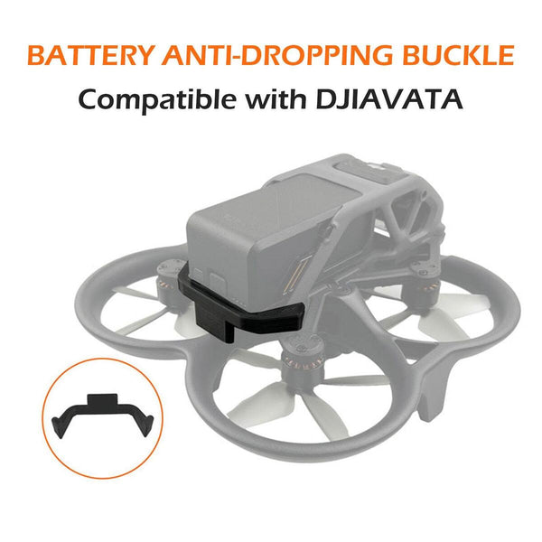 Lightweight Battery Reinforcement Buckle Tighter Holder Kit For DJI Avata#