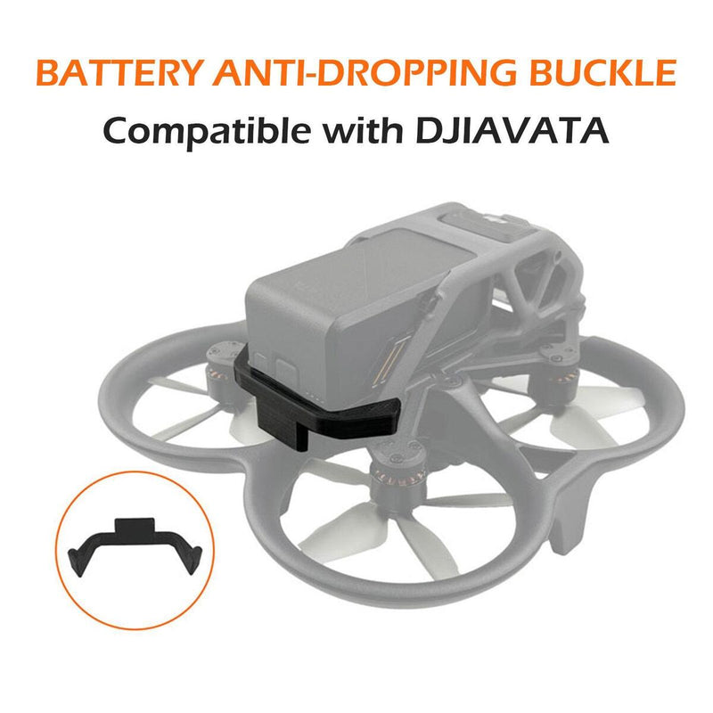 Lightweight Battery Reinforcement Buckle Tighter Holder Kit For DJI Avata: