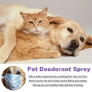Pet Deodorant Dog Deodorizing Spray for Puppies The Dirt   Smell
