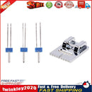2/90 3/90 4/90 Sizes Double Twin Needles + Wrinkled Sewing Presser Foot Newly