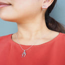 Jewelry Hiphop Gothic Earrings For Women Frog Earring Stud Earrings Necklace