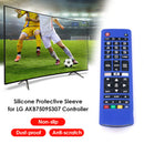 Silicone Remote Control Protective Case Cover for LG TV AKB75095307 (Blue)