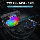 POLAR ICEFLOW 120 AIO RGB CPU Liquid Cooler with PWM Fan for Intel LGA 115X