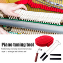 6pcs Piano Tuning Lever Tools Kit Mute Hammer DIY Musical Instrument Piano Parts