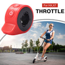 Electric Scooter Accelerator for HX X7 E-Bicycle Speed Controller (Red) Newly