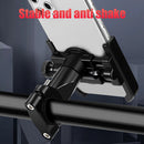 Bicycle Motorcycle Phone Holder Rotation Support Bracket Stand (Handlebar) Newly