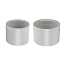 Portable Air Conditioner Interface Threaded Exhaust Hose Connector (150mm)