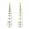 Solar Powered LED Christmas Tree Lawn Light Outdoor Garden Lamp (2pcs)