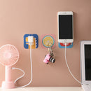 Strip Management Clips Cartoon Animal Cable Holder Cable Organizer Color Random