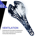 Bicycle Saddle Spider Ultralight Hollow Road MTB Bike Breathable Seat Cushion