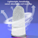 Fingertips Sleeve for PUBG Finger Cover Breathable Game Controller Thumb Co