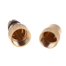 5pcs Adjustable Brass Atomizing Sprayer Lawn Garden Sprinkler Heads Cooling