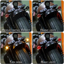 Lights Turn Signal Motorcycle Indicator Light Blinker Light Motorcycle Lamp
