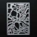 Spider Web DIY Metal Stencil Scrapbook Embroidery Cutting The Album Card-145491