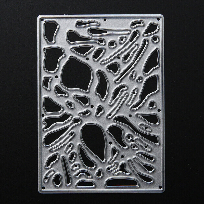 Spider Web DIY Metal Stencil Scrapbook Embroidery Cutting The Album Card-145491