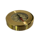 Mini Portable Brass Copper Navigation Compass for Outdoor Camping Activitie