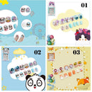 Nail Decor Kid Nail Art Full Cover Children False Nail False Nail Cartoon Cute
