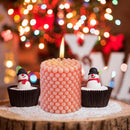 Silicone Mold - DIY Scented Soap Candle Mould - Cylinder (B Short LZ-204) Newly