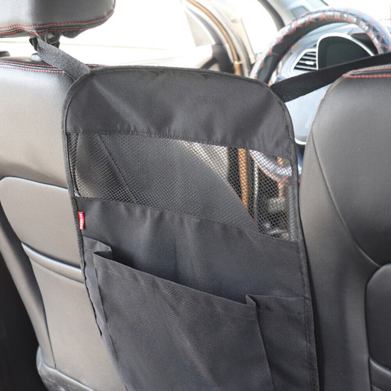 Oxford Cloth Car Storage Bags Between Seats Auto Divider Organizer Net Pockets