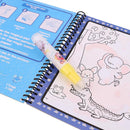 Slibrat Magic Water Drawing Cloth Book Kids Reusable Forest Drwain