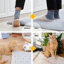 Anti-Skid Non-woven Fabric Mat Non Slip Patch Mat Rug Gripper Stopper Sticker_