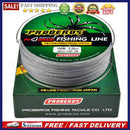 4 Strands 100m Multifilament Braided Fishing Line Sea Saltwater Fishing Wea