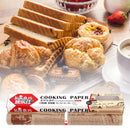 Baking Paper Non-Stick Wooden Baking Paper Roll Kitchen Bakeware Accessory