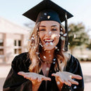 Graduation Cap Tassel DIY Memorial Photo Uniforms Student Pendant (Bronze)
