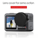 Protector Case Lens Cap Soft Rubber Lens Cover for DJI OSMO Action Sport Camera
