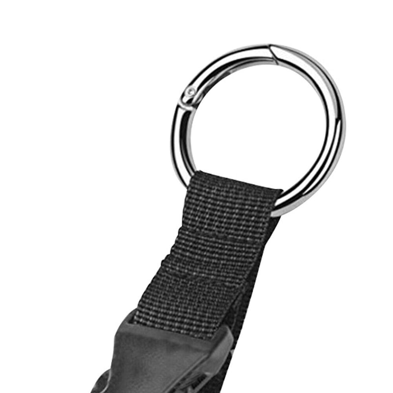 Portable Luggage Strap Holder Nylon Travel Backpack Handbag Belt Buckle Clips