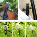 10pcs 360° 4/7mm Hose Watering Nozzles Irrigation Sprinkler Garden Dripper