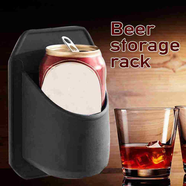 Shower Beer Holder Beverage Drink Rack Black Sticks Glass Sudski to L6W3