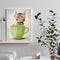 Cartoon Cat Hand Painted Painting DIY Canvas Oil Kit Art Drawing By Numbers Gift