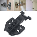 Aluminum Frame Glass Door Hinge Hydraulic Damping Buffer Cabinet Door Hinge