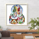 Diamond Painting DIY Christmas Crystal Ball Full Round Drill Rhinestone Kit
