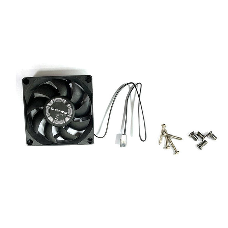 Silent Fan for Computer Cases Chassis Cooling Fan Hydraulic Bearing (7cm)