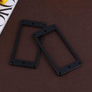 2pcs 30mmx45mm Humbucker Pickup Mounting Ring Frames for Electric Guitar(C)