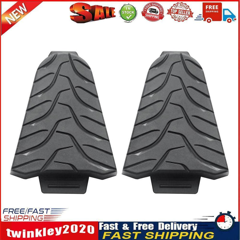 Road Bike Clipless Pedal Cleat Protective Cover Pedals Cleats Pads (SPD) Newly